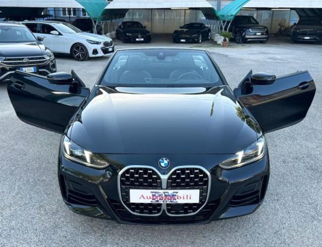 BMW 430 i xDRIVE CABRIO MSPORT IVA KAMERA NAVI RADAR PELLE rif. 23787340 - Foto 9