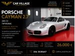 Porsche Cayman 2.7