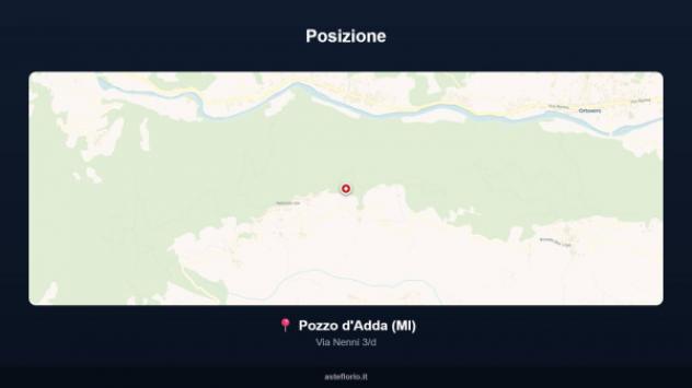 Immobile in asta di 17 m² in vendita a Pozzo d'Adda - Foto 4