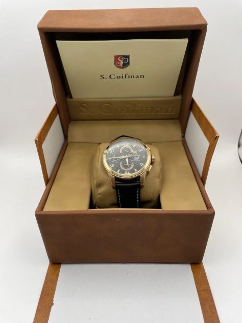 ✅ Orologio S. Coifman Heritage SC0111 - Da collezione, introvabile in Italia - Foto 9