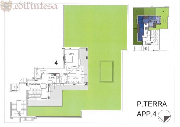 AMPIO TRILOCALE CON GIARDINO - RECUPERO SISMA BONUS - Foto 20