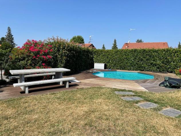 mnt239 - particolare de introvabile trilocale con giardino mq 450 - piscina - doppio box - Foto 2