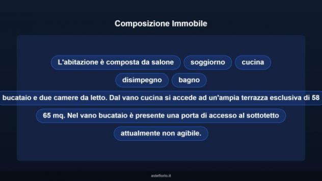 Immobile in asta di 175 m² con più di 5 locali in vendita a Statte - Foto 12