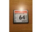 Compact Flash da 64/128GB