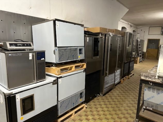 attrezzature da gelateria e ristorazione nuove in stock - Foto 3