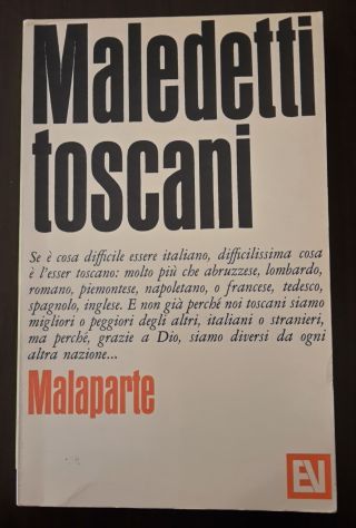 MALEDETTI TOSCANI, CURZIO MALAPARTE, VALLECCHI 15 Luglio 1970. - Foto 2