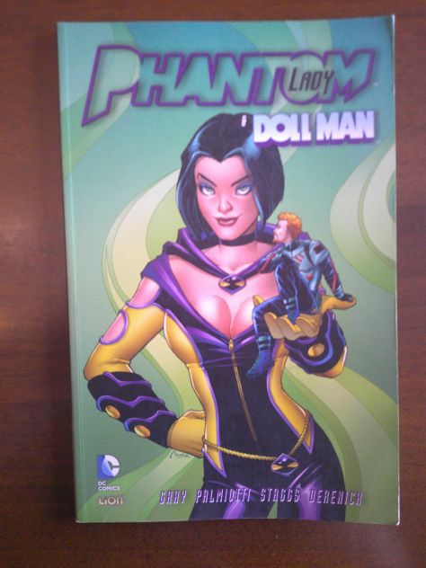 (2027)phantom lady e doll man(dc comics miniserie,2013)