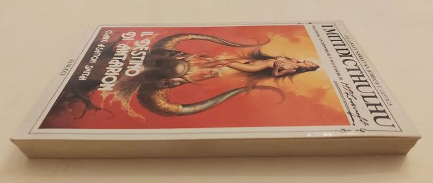 Il destino di Antarion di Clark Ashton Smith 1°Ed.Fanucci, marzo 1986 - Foto 4