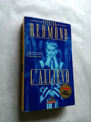 L’allievo di Patrick Redmond Editore: 1°Edizione Mondadori 2000 come nuovo