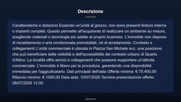 Immobile in asta di 252 m² in vendita a Quarto d'Altino - Foto 7