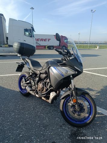 Yamaha tracer 7