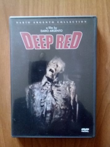 Lotto DVD IMPORT - Dario Argento - Phenomena - Profondo Rosso - Foto 5