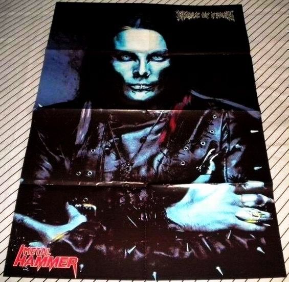 CRADLE OF FILTH vari rari poster anni '90 *da collezione* - Foto 2