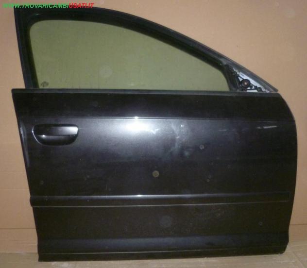 PORTA ANT.D. GRIGIO MEDIO (No Serr.)  Carrozzeria  Lamierati esterni  Porte  Porta ant. dx. AUDI - A3 Sportback - 01-09-2004 - 01-06-2008