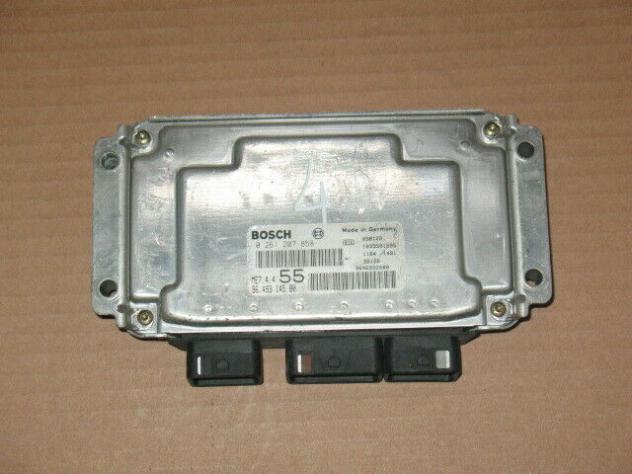0261207858 ECU PEUGEOT CITROEN C3 1.6 0261207858 9649314580 ME7.4.4 55