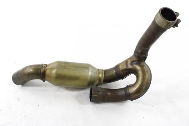 APRILIA SHIVER 900 2B003812 COLLETTORE DI SCARICO CENTRALE 17 - 20 CENTRAL EXHAUST MANIFOLD - Foto 3
