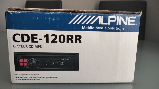 Autoradio ALPINE NUOVO!!!! - Foto 6