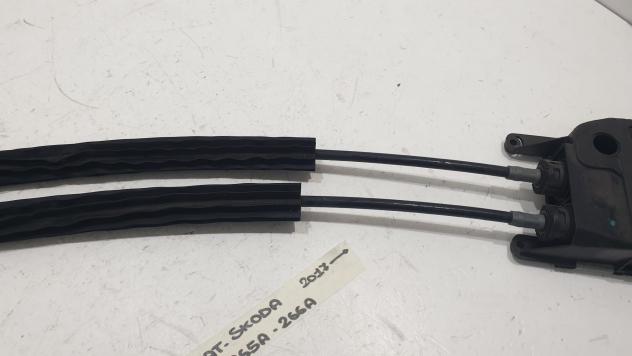 CORDE CAMBIO VOLKSWAGEN Polo 6° Serie 2Q0711265A Benzina 1.0 (17) - Foto 5