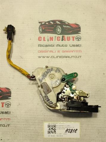 SERRATURA POSTERIORE SINISTRA KIA Sorento 1° Serie 814103E010 (0206)