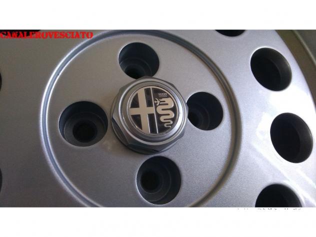Cerchi ronal a1 style 7x 15 4x98 et25 alfa romeo - Foto 9