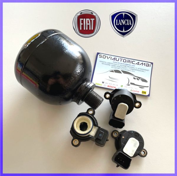 KIT ACCUMULATORE E SENSORI DI ROTAZIONE MAGNETI MARELLI SELECTRONIC - Foto 2
