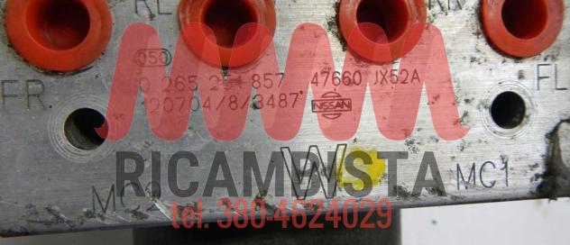0265951751 Nissan NV200 centralina gruppo pompa ABS