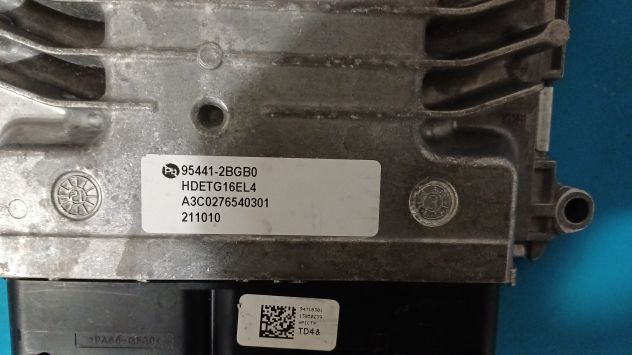 ECU Continental 95441-2BBD0 A2C3962020301 SIMK-305 Controller 95441-2BBD0 A2C39 - Foto 3