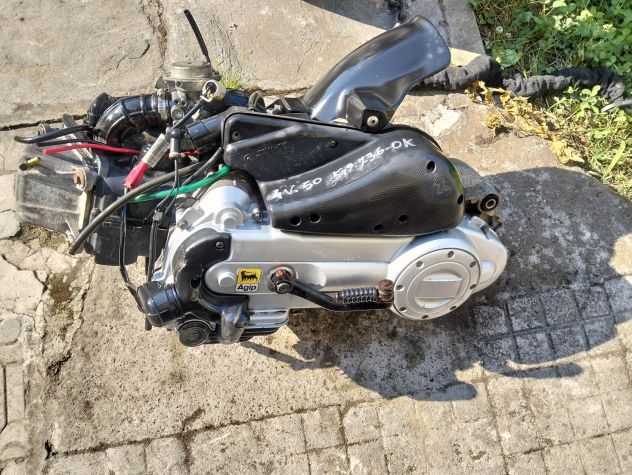 BLOCCO MOTORE APRILIA SCARABEO 50 4T 4V C37AM DAL 2010 - Foto 3