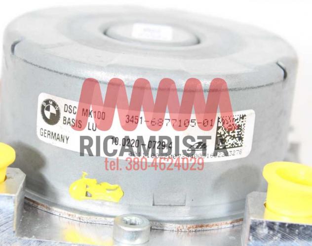 10.0220-0729.4 Mini Cooper Coupe R58 centralina gruppo pompa ABS