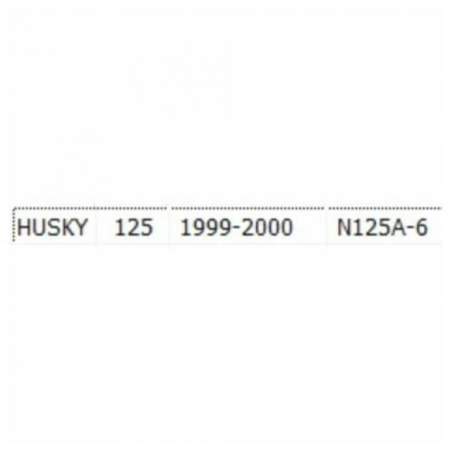Mozzo ruota posteriore Sym Husky 125 - 42601N02000 - Foto 5