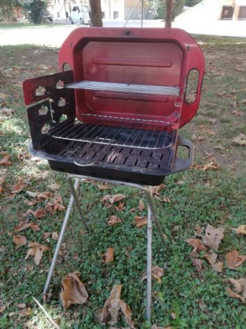 Barbecue a valigetta per picnic/campeggio/giardino - Foto 4