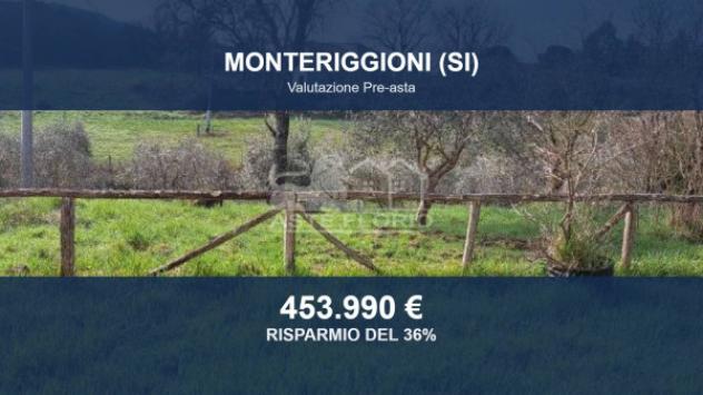 Immobile in asta di 914830 m² in vendita a Monteriggioni