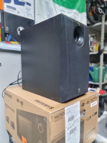 Impianto Home Cinema 5.1 Yamaha Completo (Nero) - - Foto 5