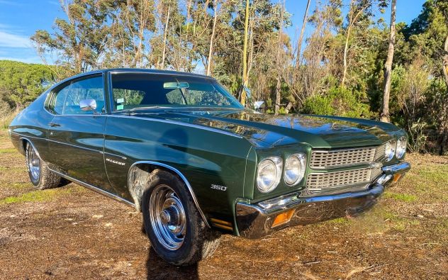 Chevrolet Chevelle Malibu Sport