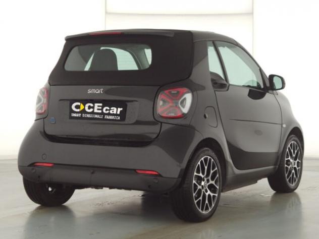 SMART ForTwo EQ CABRIO PRIME SOLO KM. 5.057 RISPARMIO DEL 54% rif. 20973745 - Foto 3