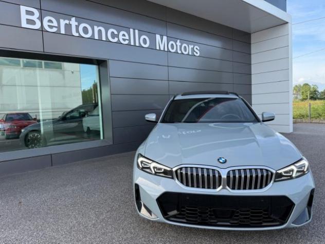 BMW 320 2.0d 48V xDrive TOURING M-SPORT MSPORT TETTO-19" rif. 24093820 - Foto 2