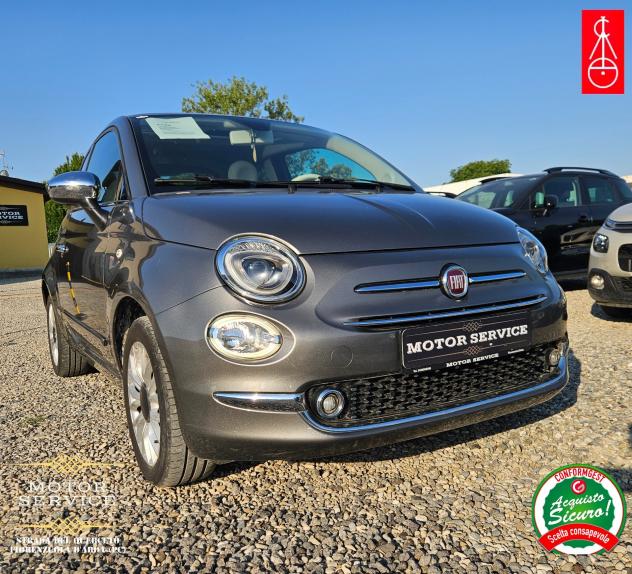 Fiat 500 1.2 Lounge PREZZO REALE SOLO AGOSTO - Foto 2