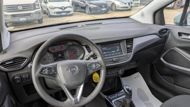 OPEL Crossland X 1.2cc 83cv TELECAM CERCHI IN LEGA CRUISE CONTROL rif. 23219669 - Foto 5