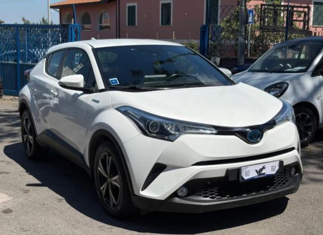 TOYOTA C-HR 1.8 Hybrid E-CVT Trend * PROMO FINANZIAMENTO * rif. 23815258 - Foto 3