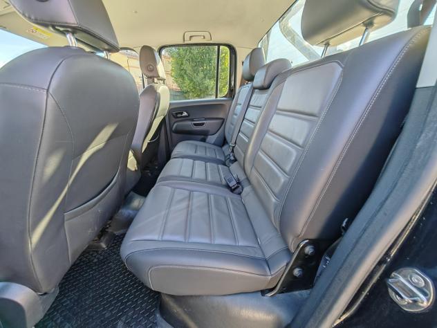 Volkswagen Amarok 3.0 V6 TDI 4MOTION BMT permanente aut. DC Canyon - Foto 10