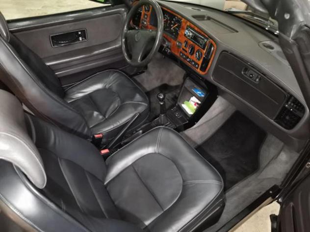SAAB 900 i turbo 16 S cat Cabriolet - IMP GPL - ASI rif. 23218345 - Foto 8