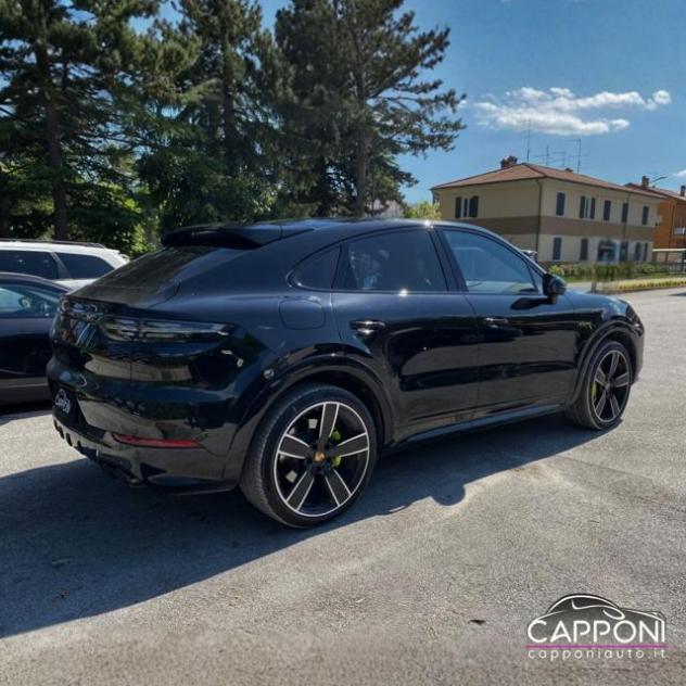 PORSCHE Cayenne Coupé 3.0 V6 E-Hybrid Platinum Edition ufficiale rif. 23699546 - Foto 4