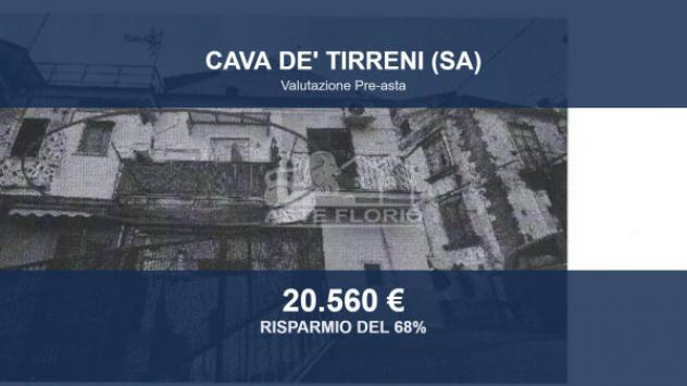 Immobile in asta di 96 m² in vendita a Cava de' Tirreni