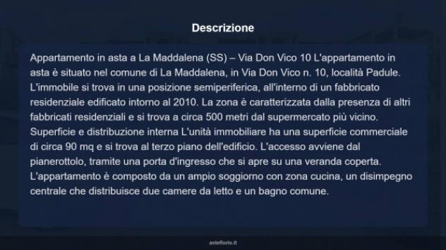 Immobile in asta di 90 m² con più di 5 locali in vendita a La Maddalena - Foto 17