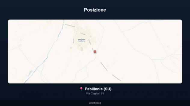 Immobile in asta di 601 m² con più di 5 locali in vendita a Pabillonis - Foto 10