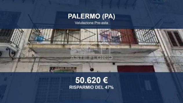 Immobile in asta di 100 m² in vendita a Palermo