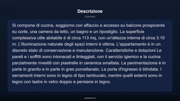 Immobile in asta di 134 m² in vendita a Roccella Ionica - Foto 5