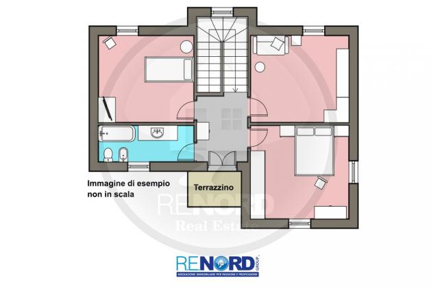 RIF. VIL6247 - SANTA GIULETTA - Villa singola di 5 locali e doppi servizi. Giardino, box auto e cantina. - Foto 4