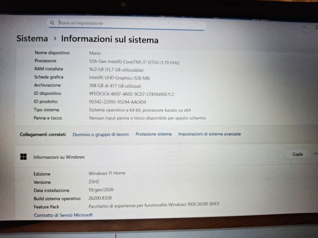 Notebook HP 15S-FQ5030NL Natural Silver - Foto 8
