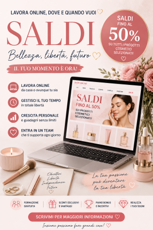 Lavoro estivo online